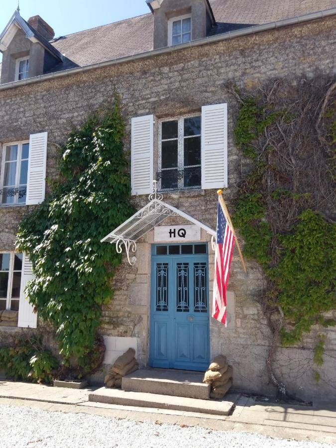 Domaine Airborne Bed & Breakfast Carentan-les-Marais Exterior photo