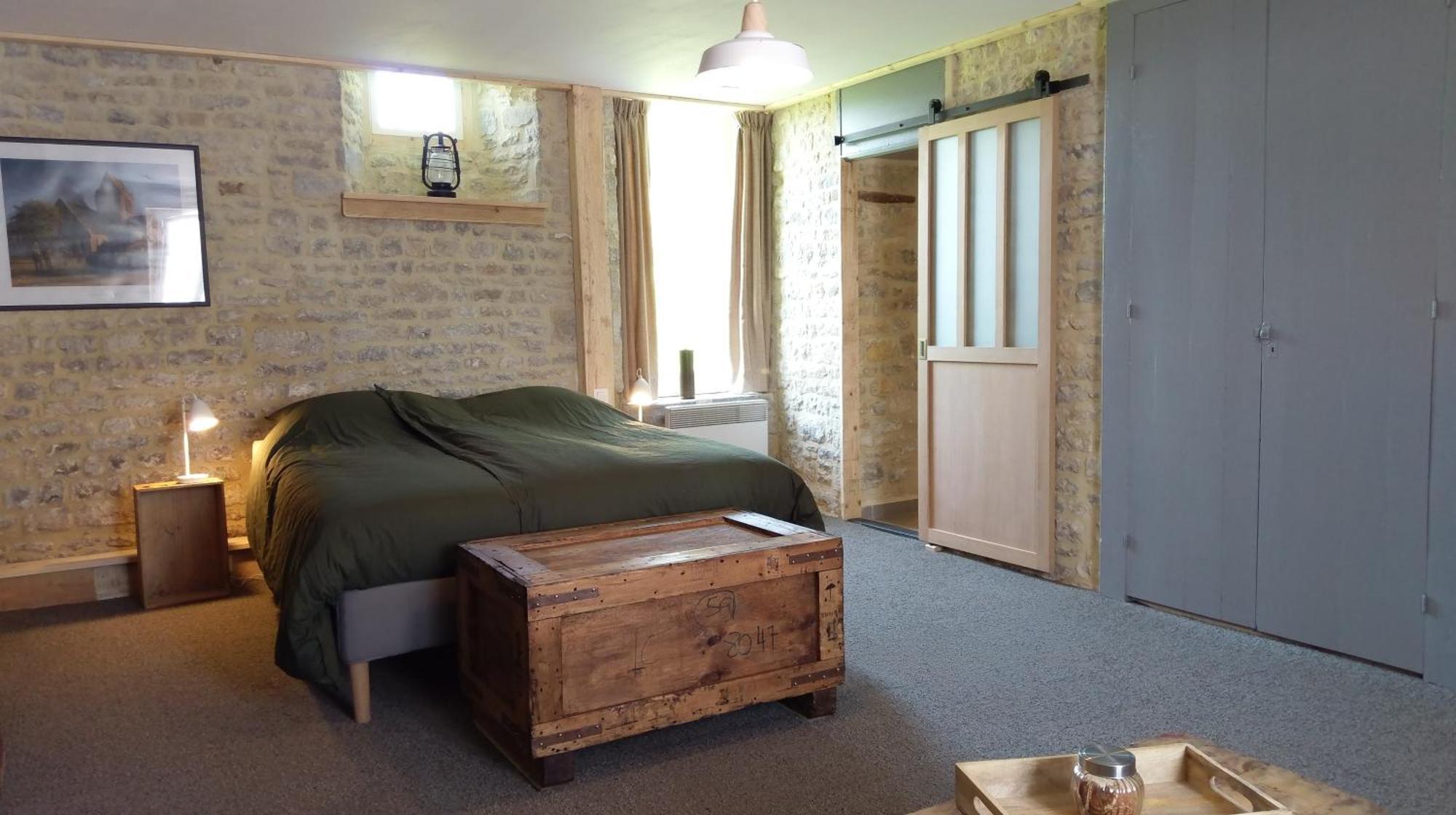Domaine Airborne Bed & Breakfast Carentan-les-Marais Room photo